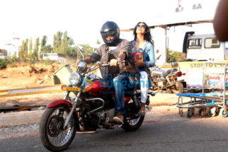On The Sets Of The Movie Wedding Anniversary