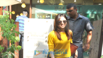 Yami Gautam snapped post her salon session in Bandra