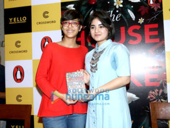 Zaira Wasim & Nita Ambani at the launch of Zuni Chopra's book 'House That Spoke'