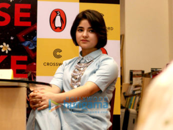 Zaira Wasim & Nita Ambani at the launch of Zuni Chopra's book 'House That Spoke'