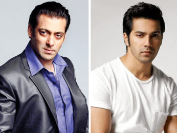 When Salman Khan threatened to slap Varun Dhawan When Salman Khan threatened to slap Varun Dhawan