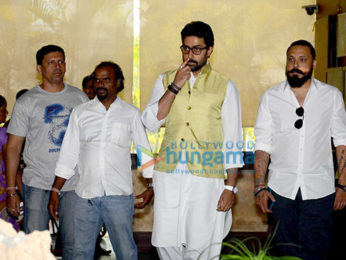 What Bollywood stars did this week!