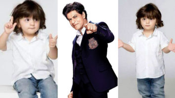 Watch: Shah Rukh Khan advises his son AbRam on ‘Women’s Day’