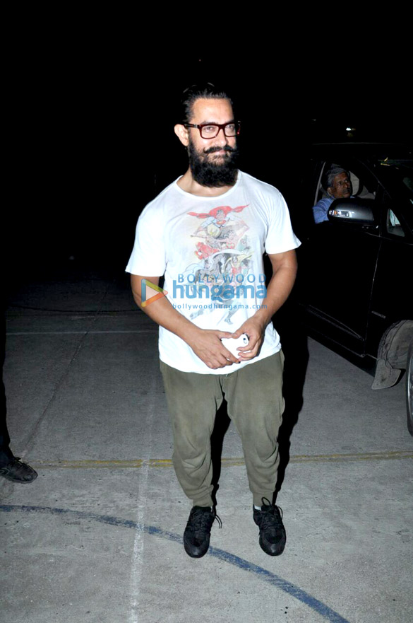 aamir khan sanya malhotra snapped post dance practice for secret superstar 1