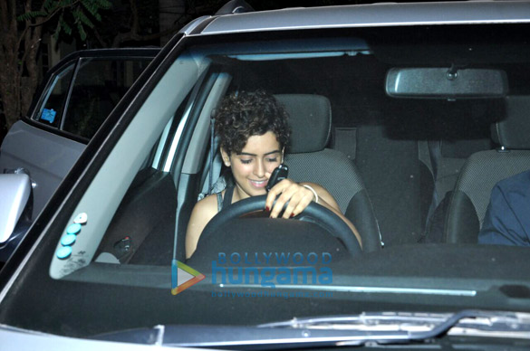 aamir khan sanya malhotra snapped post dance practice for secret superstar 6