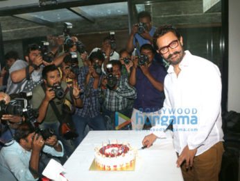 Aamir Khan celebrates his birthday at his house in Bandra