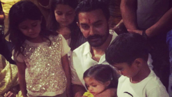 Check out: Aamir Khan cuts his birthday cake with son Azad and Imran Khan’s daughter Imara