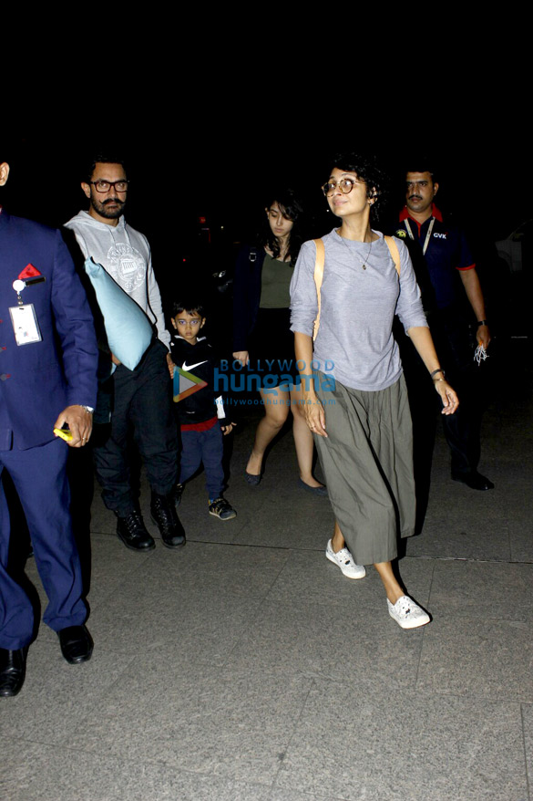 aamir khan departs with his family for holidays 4