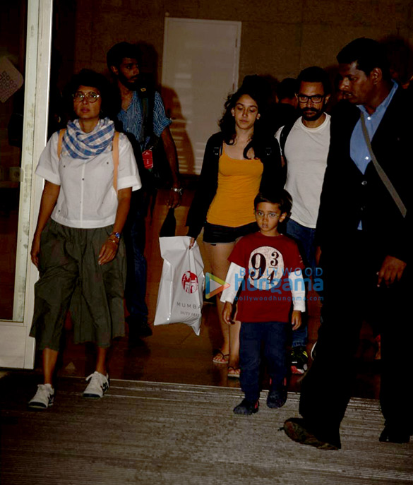 aamir khan returns from thailand holidays with family 3