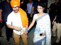Aamir Khan hosts a birthday bash for close friends and family