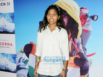 Aditya Roy Kapur, Dia Mirza and others at 'Poorna' screening
