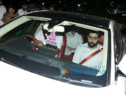 Aishwarya Rai Bachchan and others attend her father Krishnaraj Rai’s funeral