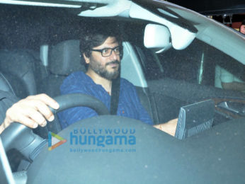 Aishwarya Rai Bachchan and others attend her father Krishnaraj Rai's funeral