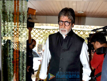 Aishwarya Rai Bachchan's (late) father Krishnaraj Rai's shraddhanjali ceremony at 'Bunts Sangha Bhavan'