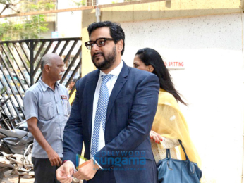 Aishwarya Rai Bachchan's (late) father Krishnaraj Rai's shraddhanjali ceremony at 'Bunts Sangha Bhavan'