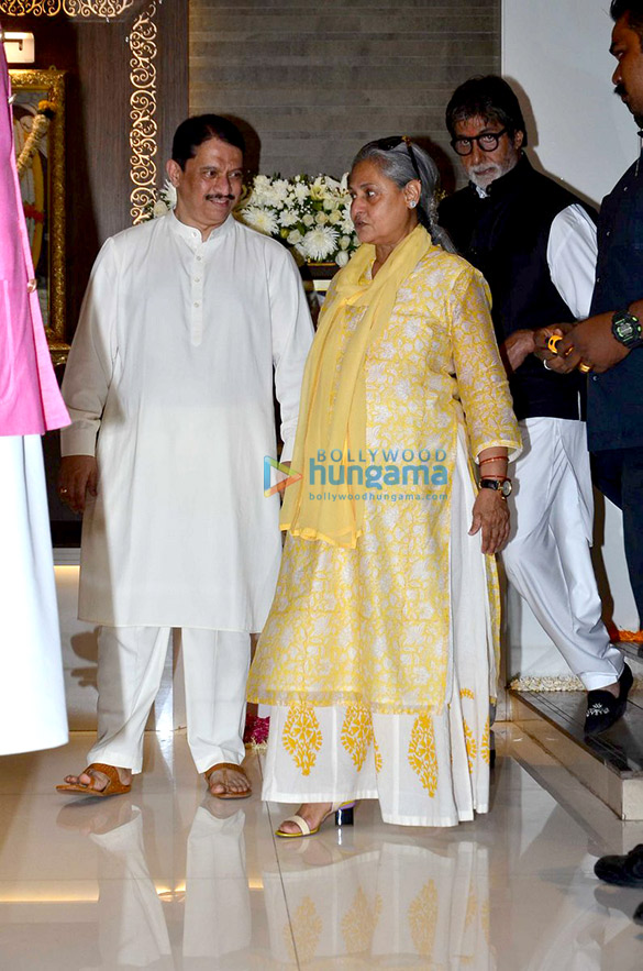 aishwarya rais father shraddhanjali ceremony 2