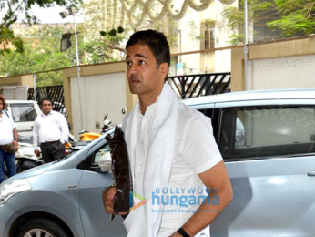 Aishwarya Rai Bachchan's (late) father Krishnaraj Rai's shraddhanjali ceremony at 'Bunts Sangha Bhavan'