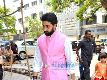 Aishwarya Rai Bachchan's (late) father Krishnaraj Rai's shraddhanjali ceremony at 'Bunts Sangha Bhavan'