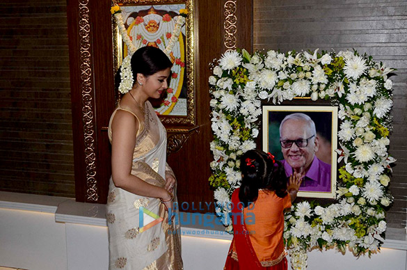 aishwarya rais father shraddhanjali ceremony 7