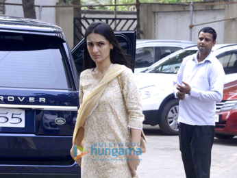 Aishwarya Rai Bachchan's (late) father Krishnaraj Rai's shraddhanjali ceremony at 'Bunts Sangha Bhavan'