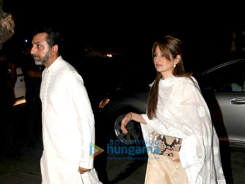 Aishwarya Rai Bachchan's (late) father Krishnaraj Rai's shraddhanjali dinner at Blue Sea, Worli
