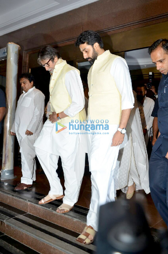 aishwaryas fathers prayer meet 14