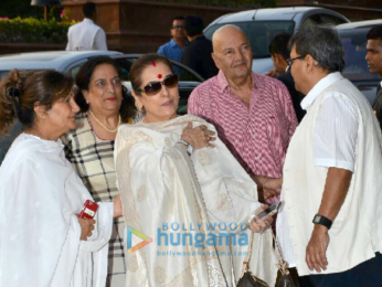 Aishwarya Rai Bachchan's father's prayer meet