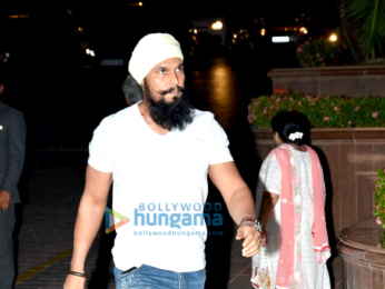 Aishwarya Rai Bachchan's father Krishnaraj Rai's prayer meet