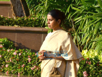 Aishwarya Rai Bachchan's father Krishnaraj Rai's prayer meet