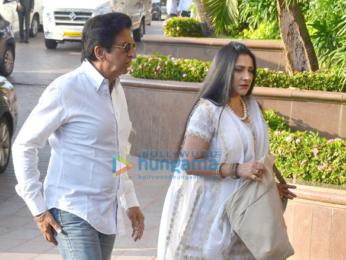 Aishwarya Rai Bachchan's father Krishnaraj Rai's prayer meet