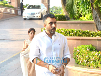 Aishwarya Rai Bachchan's father Krishnaraj Rai's prayer meet