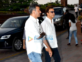 Aishwarya Rai Bachchan's father Krishnaraj Rai's prayer meet