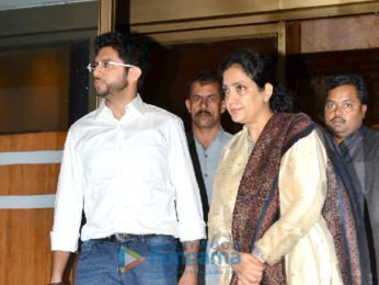 Aishwarya Rai Bachchan's father's prayer meet