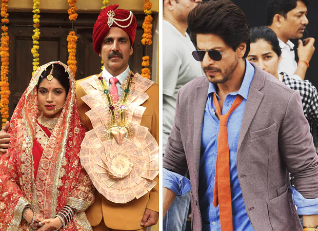 Akshay Kumar Vs Shah Rukh Khan Akshay's Toilet – Ek Prem Katha to clash with Shah Rukh Khan's next on Independence Day weekend