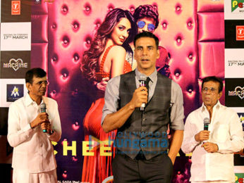 Akshay Kumar graces the launch of the song 'Tu Cheez Badi Hai Mast Mast' from Machine