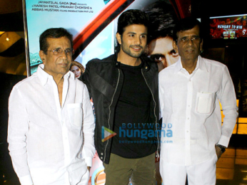 Akshay Kumar graces the launch of the song 'Tu Cheez Badi Hai Mast Mast' from Machine