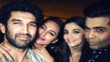 Check out: Alia Bhatt, Karan Johar, Sonakshi Sinha and Aditya Roy Kapur join in Badrinath Ki Dulhania celebrations