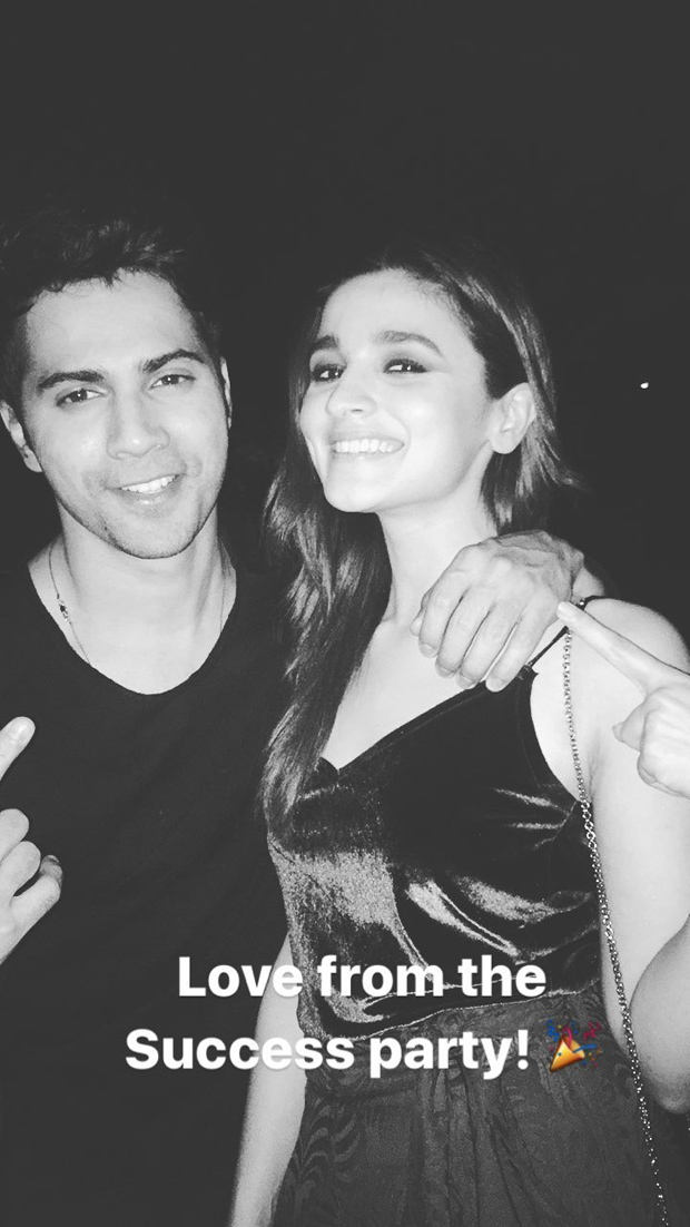 alia bhatt varun dhawan sonakshi sinha party hard at badrinath ki dulhania success bash 1