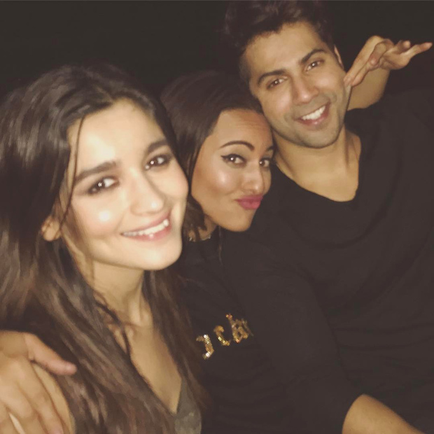 Inside Photos: Alia Bhatt, Varun Dhawan, Sonakshi Sinha party hard at Badrinath Ki Dulhania success bash Inside Photos: Alia Bhatt, Varun Dhawan, Sonakshi Sinha party hard at Badrinath Ki Dulhania success bash