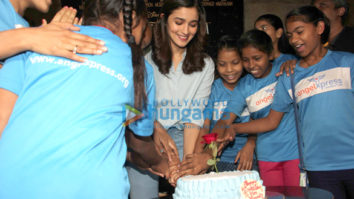 Alia Bhatt celebrates her birthday by hosting a special screening of Beauty and the Beast for NGO kids