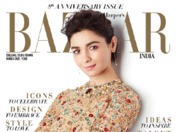 Check out: Alia Bhatt looks ethereal on Harper’s Bazaar magazine cover