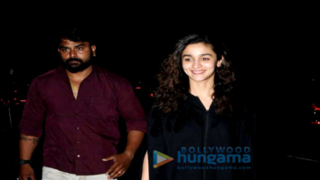 Alia Bhatt snapped at the airport while leaving for London