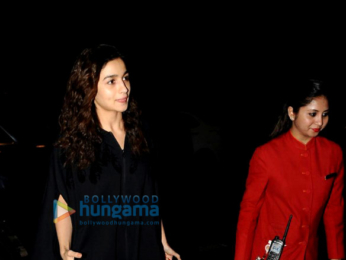Alia Bhatt snapped at the airport while leaving for London