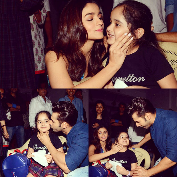 Alia-Varun make a cute