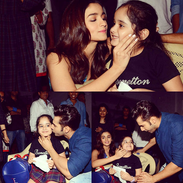 Check Out Alia Bhatt And Varun Dhawan Make A Cute Little Fan’s Day During Badrinath Ki Dulhania