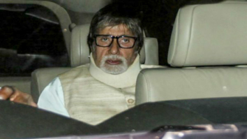OMG! Amitabh Bachchan’s old injury resurfaces and he has been sporting neck brace