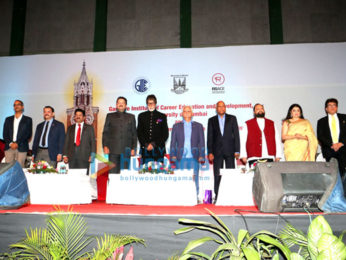 Amitabh Bachchan inaugurates Ramesh Sippy Academy of Cinema and Entertainment at Mumbai University