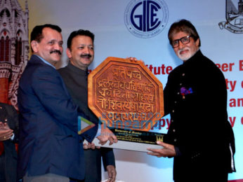 Amitabh Bachchan inaugurates Ramesh Sippy Academy of Cinema and Entertainment at Mumbai University