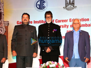 Amitabh Bachchan inaugurates Ramesh Sippy Academy of Cinema and Entertainment at Mumbai University