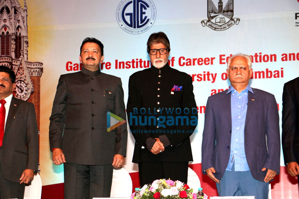 amitabh bachchan inaugurates ramesh sippy academy of cinema and entertainment at mumbai university 4